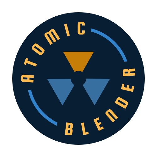 AtomicBlender Logo white (transparent)